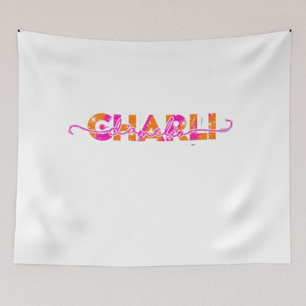 Item preview, Charlie D'amelio Text designed and sold by Modud Moin.