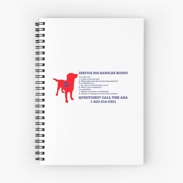 Item preview, US Service Dog Handler Rights designed and sold by tension.