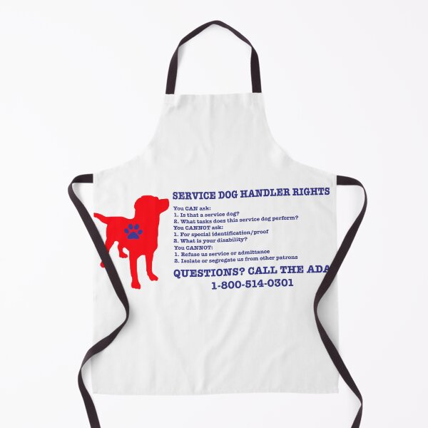 Item preview, US Service Dog Handler Rights designed and sold by tension.