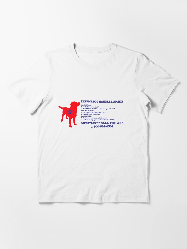 Dog shop handler shirt