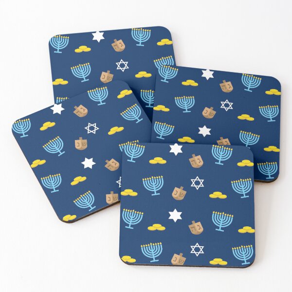 Item preview, Hanukkah Pattern designed and sold by ambertanderes.