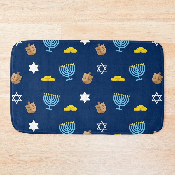 Item preview, Hanukkah Pattern designed and sold by ambertanderes.