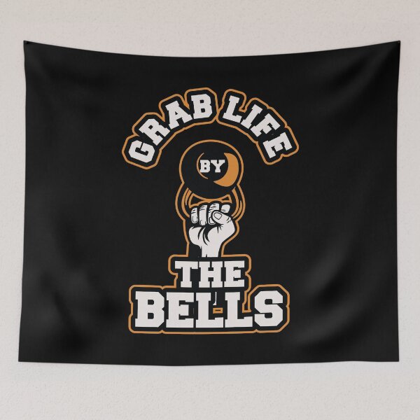 Item preview, Grab life by the bells designed and sold by tridentfoundry.