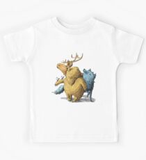 Five friends Kids Tee