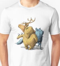 Five friends Unisex T-Shirt