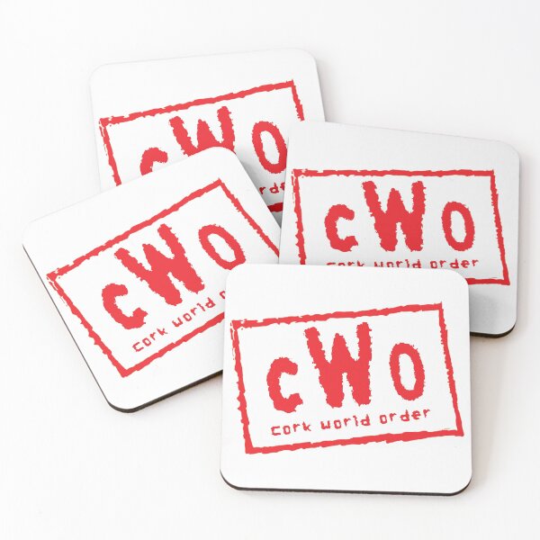 Item preview, cork world order - white designed and sold by fooleproof.