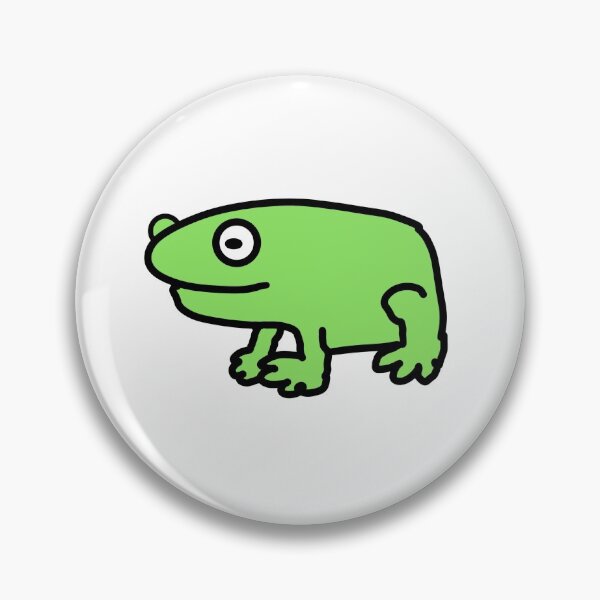 Item preview, Frog designed and sold by firstroundpixel.