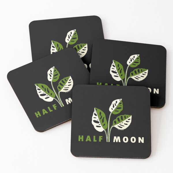 Item preview, Variegated Monstera Adansonii Half Moon Art designed and sold by TASORA.