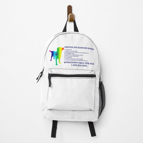 Item preview, Rainbow US Service Dog Handler Rights designed and sold by tension.