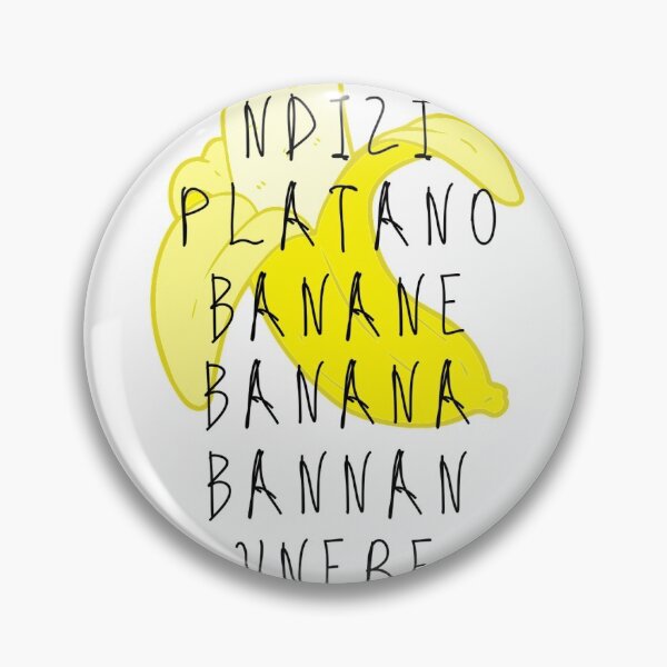 Item preview, banana designed and sold by ElizaAbella.