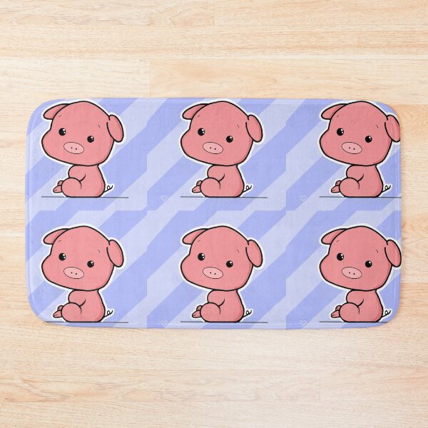 Item preview,  kwaii / cute pig designed and sold by MoreArt15.