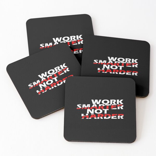 Item preview, Work Smarter Not Harder  designed and sold by Tema EL.