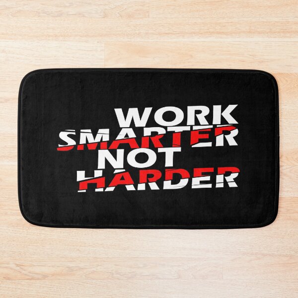 Item preview, Work Smarter Not Harder  designed and sold by Tema EL.