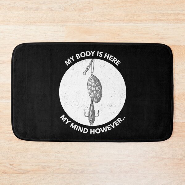 Item preview, I'm Thinking About Fishing Tournaments  designed and sold by OldCamp.