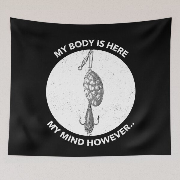 Item preview, I'm Thinking About Fishing Tournaments  designed and sold by OldCamp.