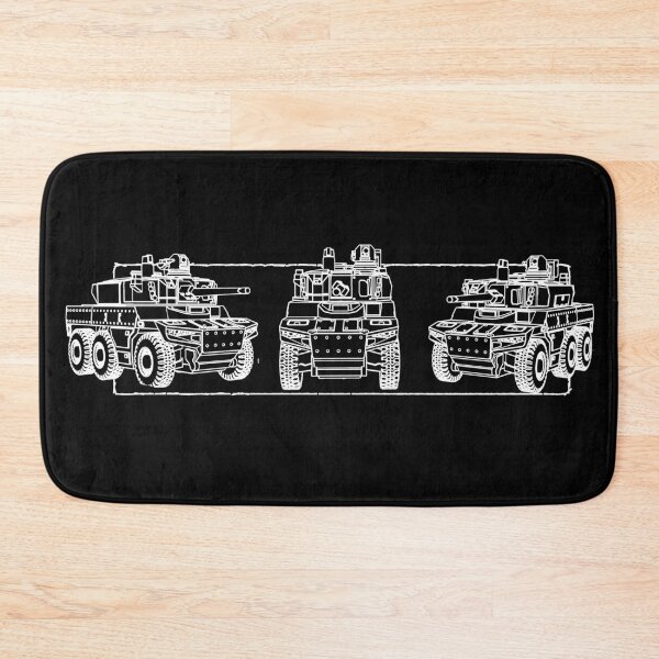 Item preview, Jaguar EBRC 6X6 French Army Tank designed and sold by Arassa Design.