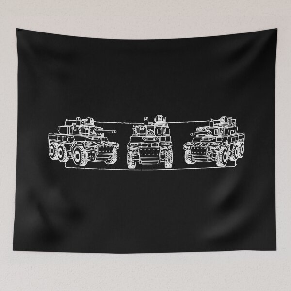 Item preview, Jaguar EBRC 6X6 French Army Tank designed and sold by Arassa Design.