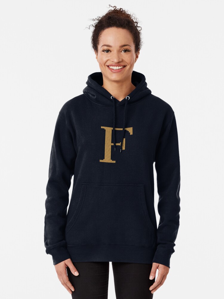Weasley Sweater Letter F Pullover Hoodie