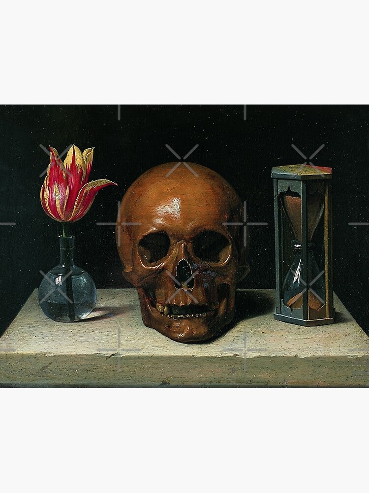 Memento Mori Stoic Still Life With A Skull By Philippe De Champaigne