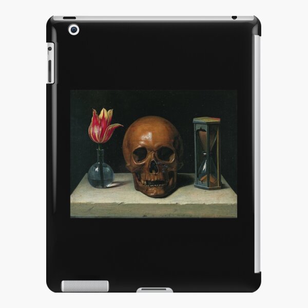 Still-Life with a Skull - Philippe de Champaigne Laptop Sleeve