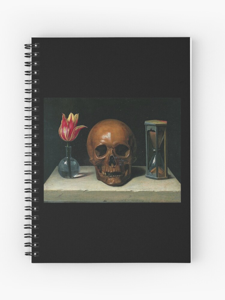 Still-Life with a Skull - Philippe de Champaigne Laptop Sleeve