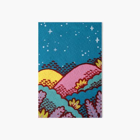 Magical Lands Art Board Print