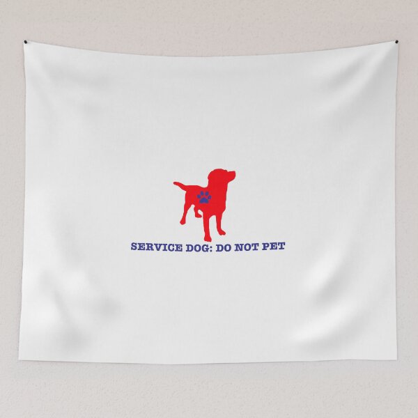 Item preview, Service Dog- Do Not Pet designed and sold by tension.