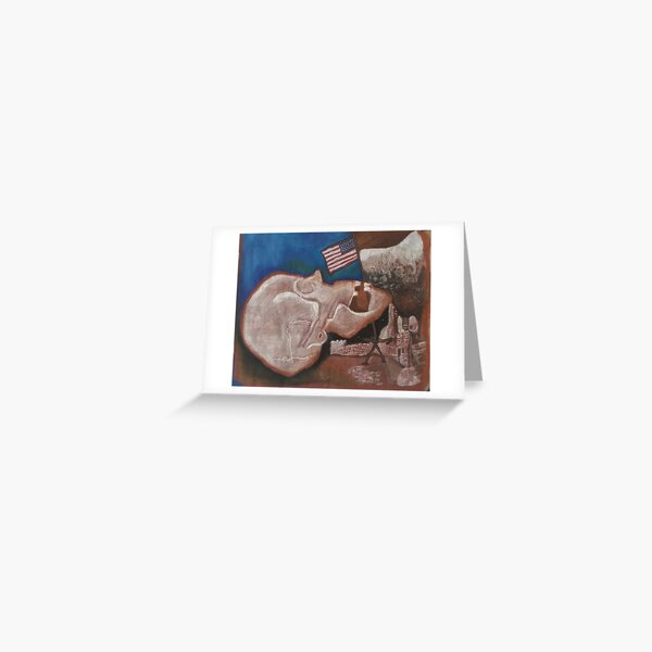 Bones tell stories Greeting Card