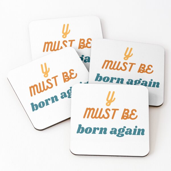 Item preview, MUST BE BORN AGAIN  designed and sold by Totaghyr.