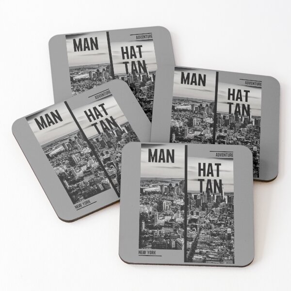 Item preview, Manhattan New York - Adventure NYC designed and sold by Aldo Daci.