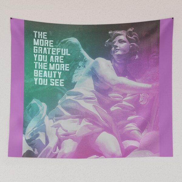 Item preview, The More Beauty You See (with Bernini Angel) designed and sold by VerityVox.