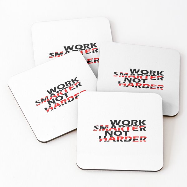 Item preview, Work Smarter Not Harder  designed and sold by Tema EL.