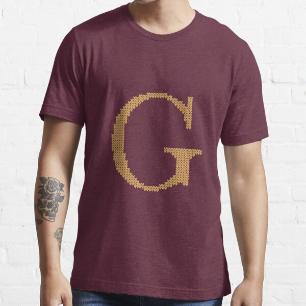 Weasley Sweater Letter G Essential T-Shirt