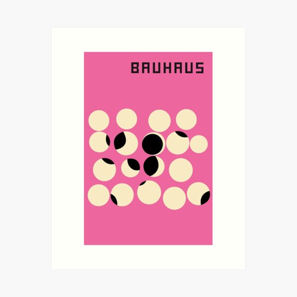 Bauhaus #45 Art Print
