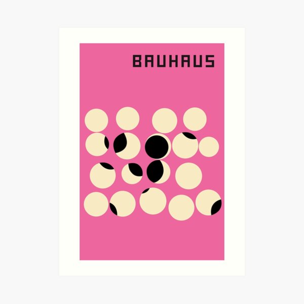 Bauhaus #45 Art Print