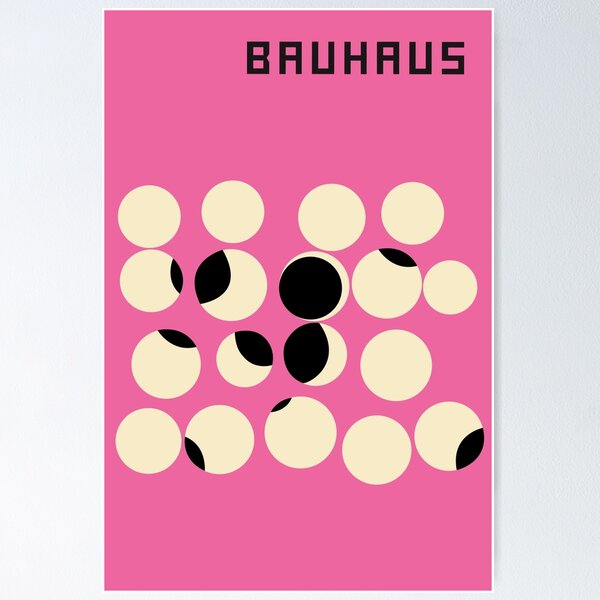 Poster for the 1923 Bauhaus Exhibition in Weimar: Bauhaus Kooperation