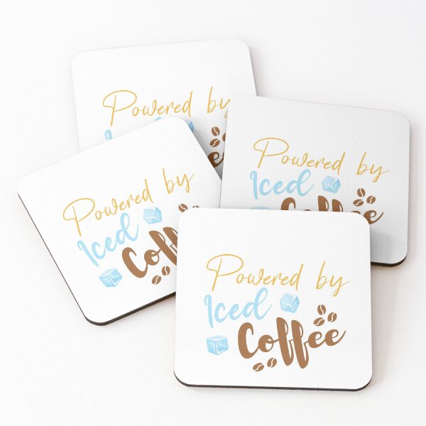 Item preview, Powered by Iced Coffee designed and sold by Avgeek21.