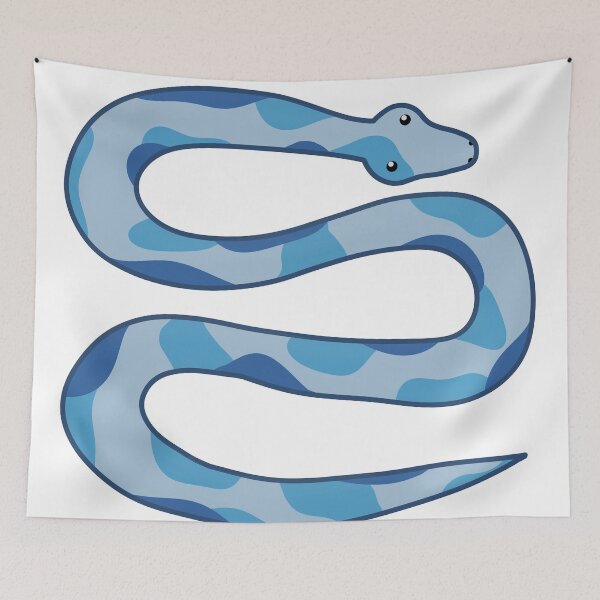 Item preview, Blue Snake designed and sold by PridePositivity.