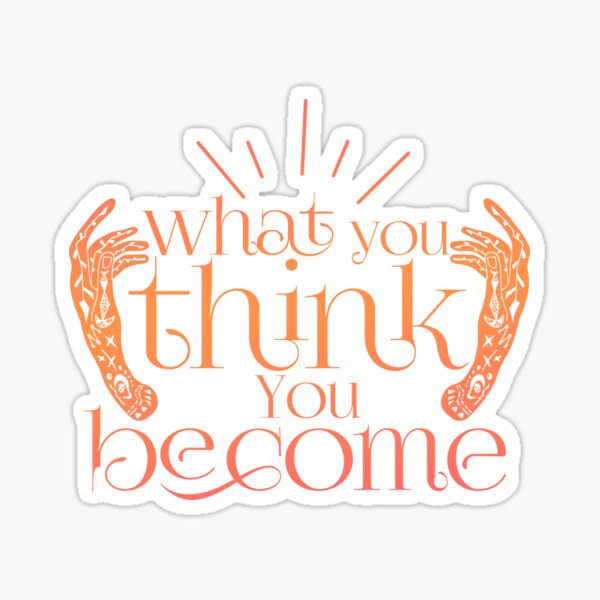 Item preview, Buddha Quotes  - What you think you become designed and sold by goldewin.
