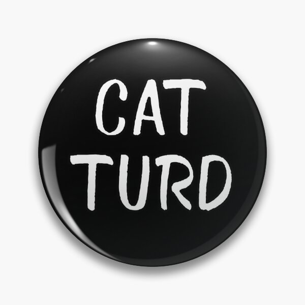 Artikelvorschau, Cat Turd entworfen und verkauft von popculturechick.