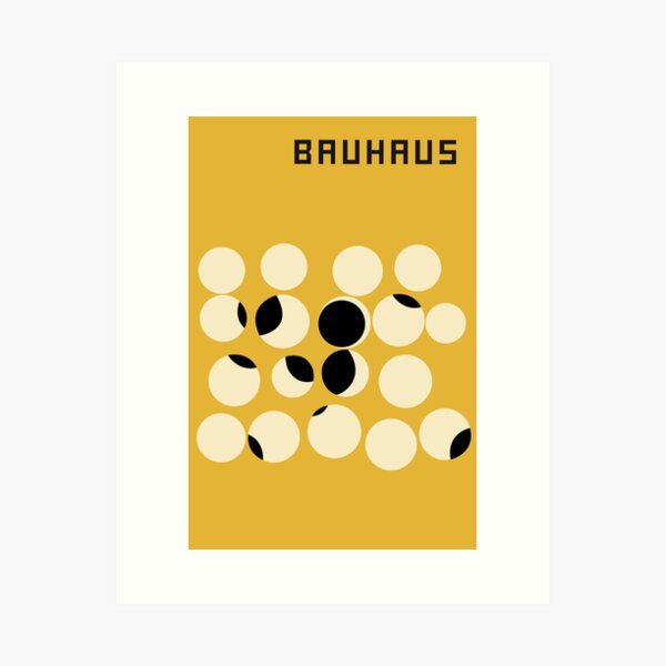 Item preview, Bauhaus #46 designed and sold by GoodMoreInc.