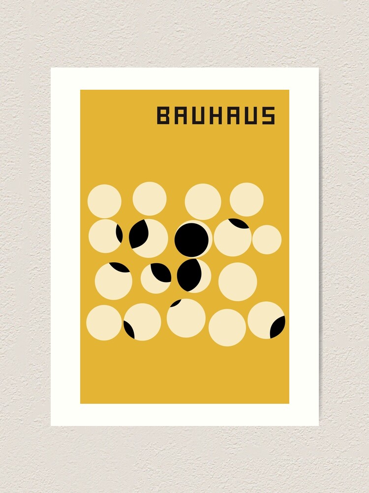 Alternate view of Bauhaus #46 Art Print