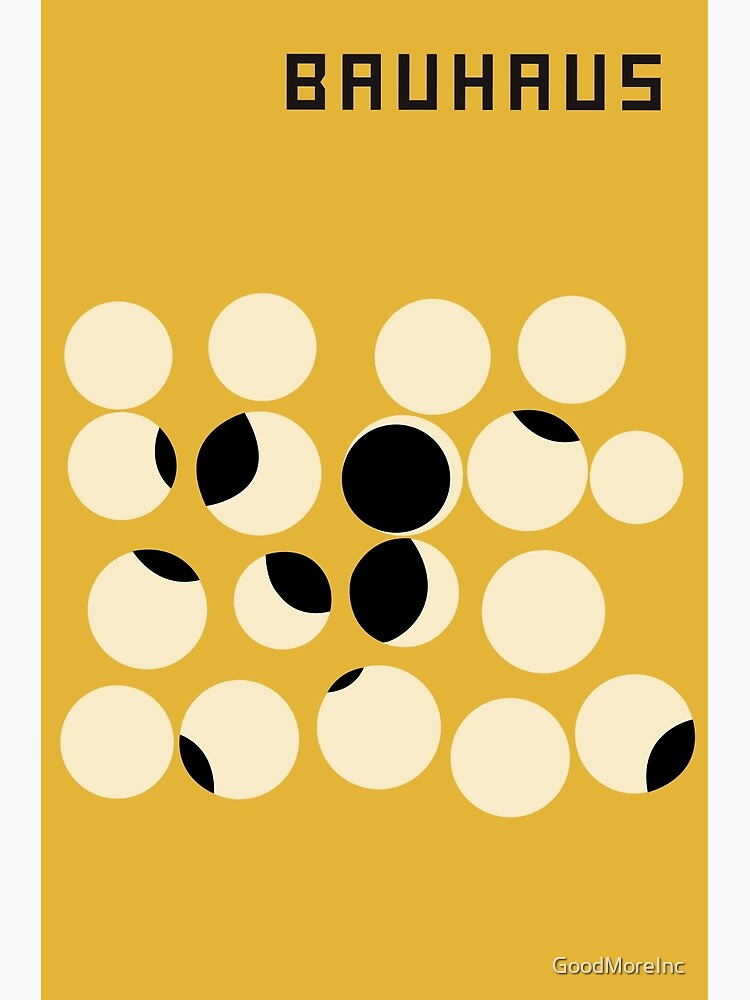 Bauhaus #46 by GoodMoreInc