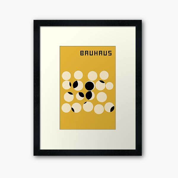 Item preview, Bauhaus #46 designed and sold by GoodMoreInc.