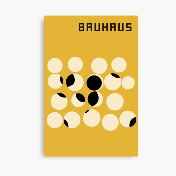 Vista previa del artículo con la obra «Bauhaus #46», diseñado y vendido por GoodMoreInc.