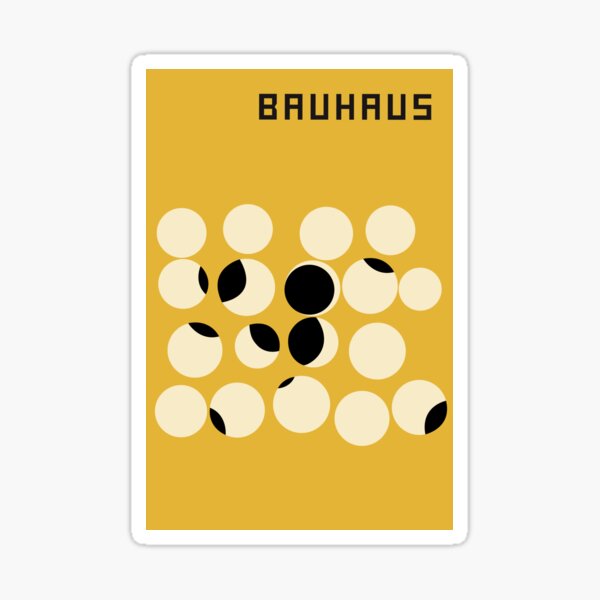 Artikel-Vorschau von Bauhaus #46, designt und verkauft von GoodMoreInc.
