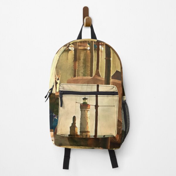 Item preview, Lindau Marina at golden light designed and sold by Travelways.