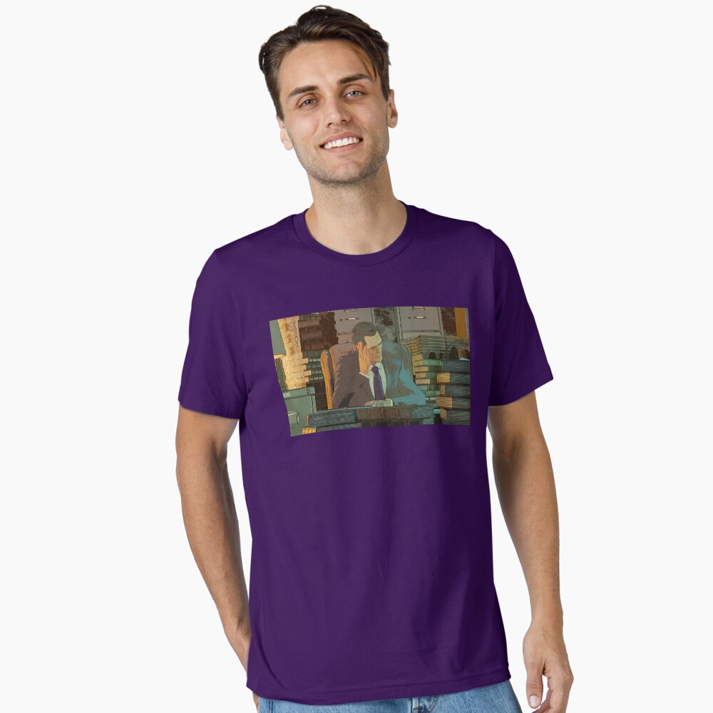 Aperçu de l'œuvre T-shirt essentiel créée et vendue par chonnychu.