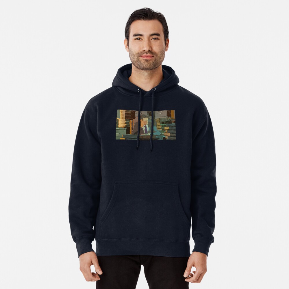 Aperçu de l'œuvre Sweat à capuche épais créée et vendue par chonnychu.