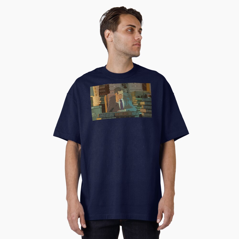 Aperçu de l'œuvre T-shirt oversize créée et vendue par chonnychu.